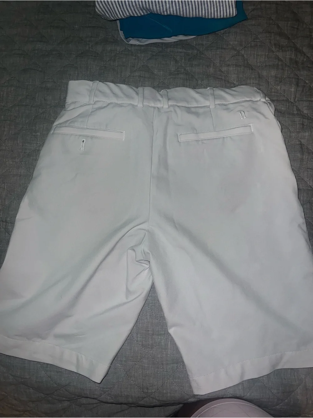 Men's light khaki Casual Shorts